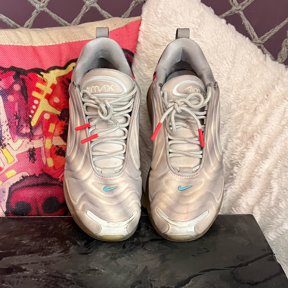 nike air max 720 wolf grey/teal/nebula